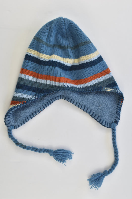 Kathmandu Size approx 2-5 years Fleece Lined Knitted Beanie