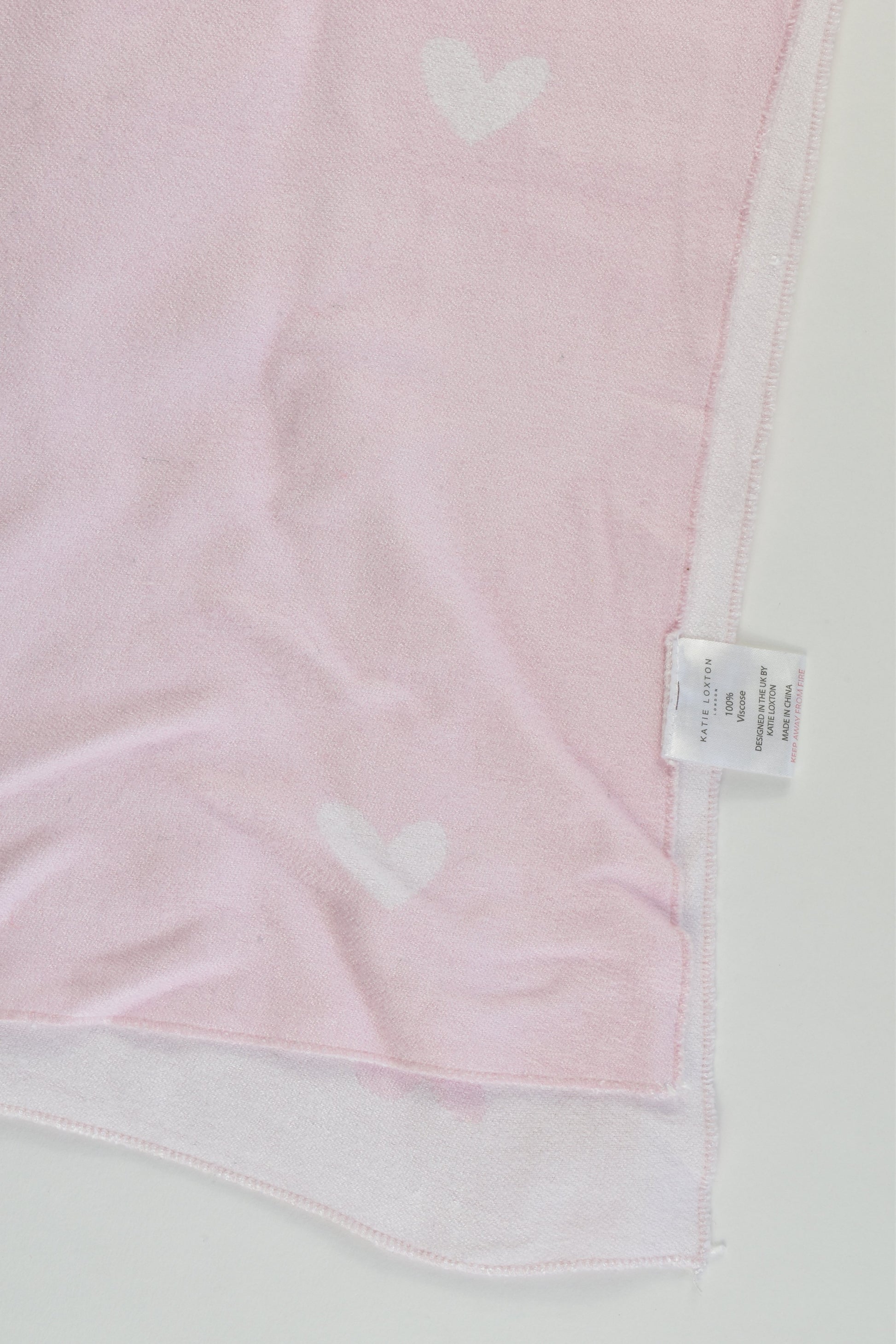 Katie Loxton 'Wrapped Up In Love' Baby Blanket