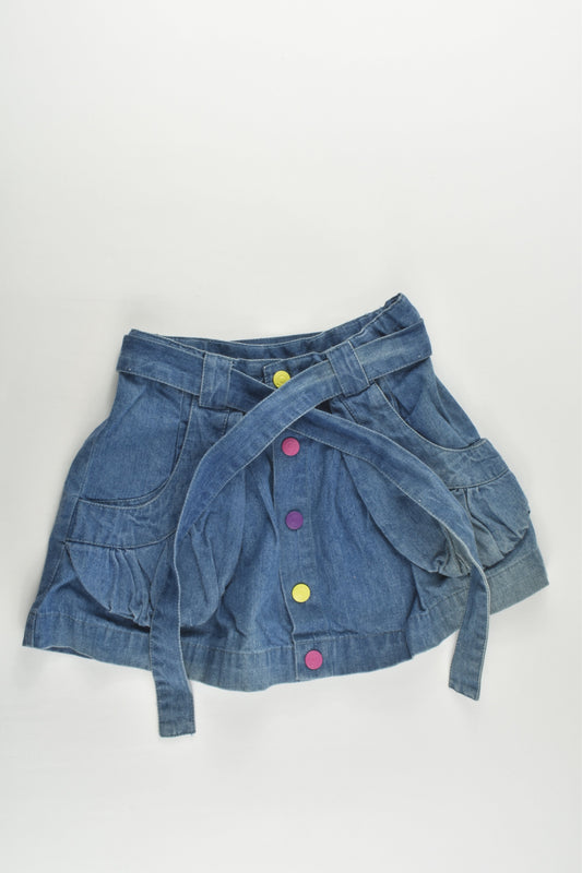Katvig - For the Love of Earth (Denmark) Size 4 (104 cm) Denim Dress