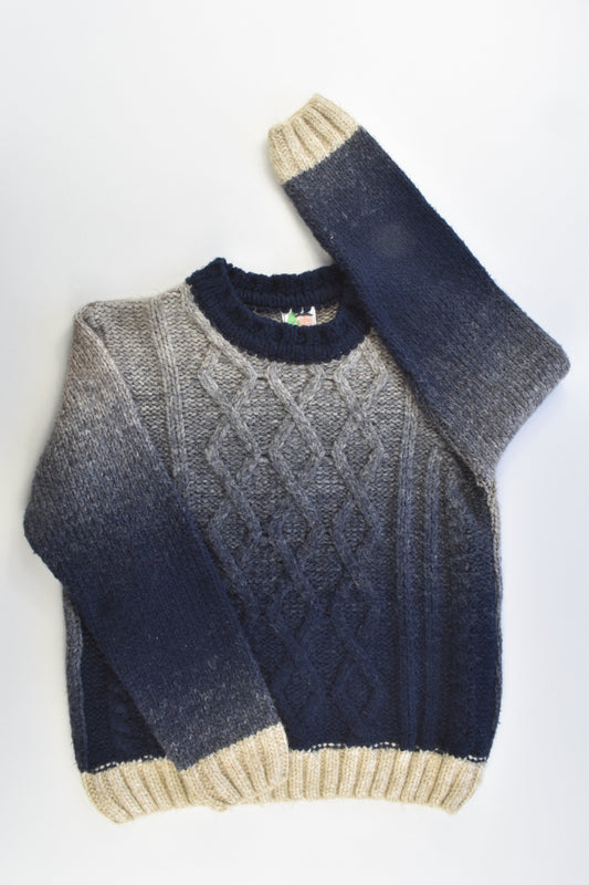 Kaufhaus (Brazil) Size 10-12 Warm Knitted Jumper