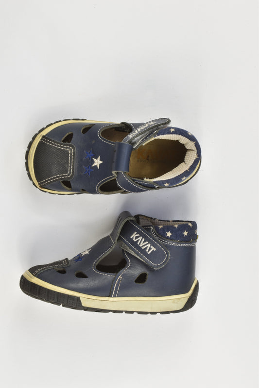 Kavat Sweden Size EUR23 Leather Sandals