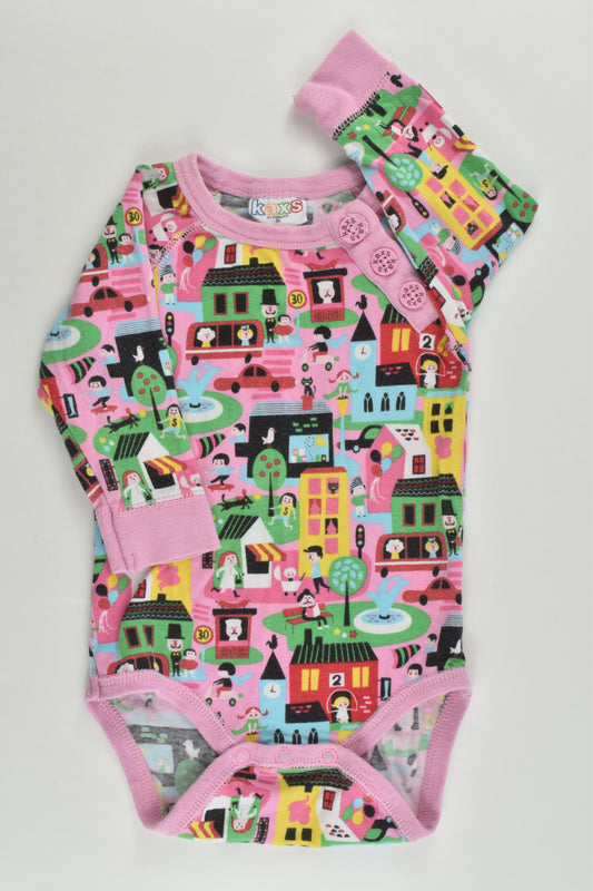 Kaxs by KappAhl (Finland) Size 000 (56 cm) City Bodysuit