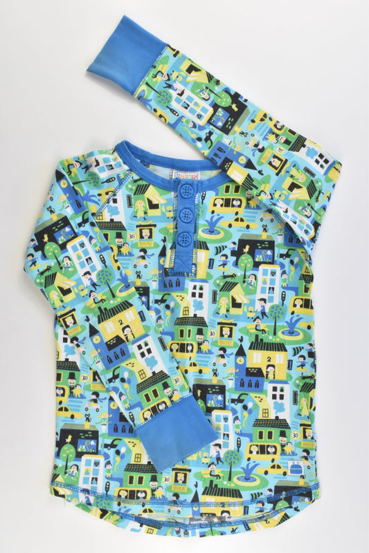 Kaxs by KappAhl Size 110/116 cm (5-6) People, Buildings and Vehicles Top
