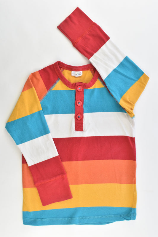 Kaxs by KappAhl Size 110/116 cm (5/6) Striped Top