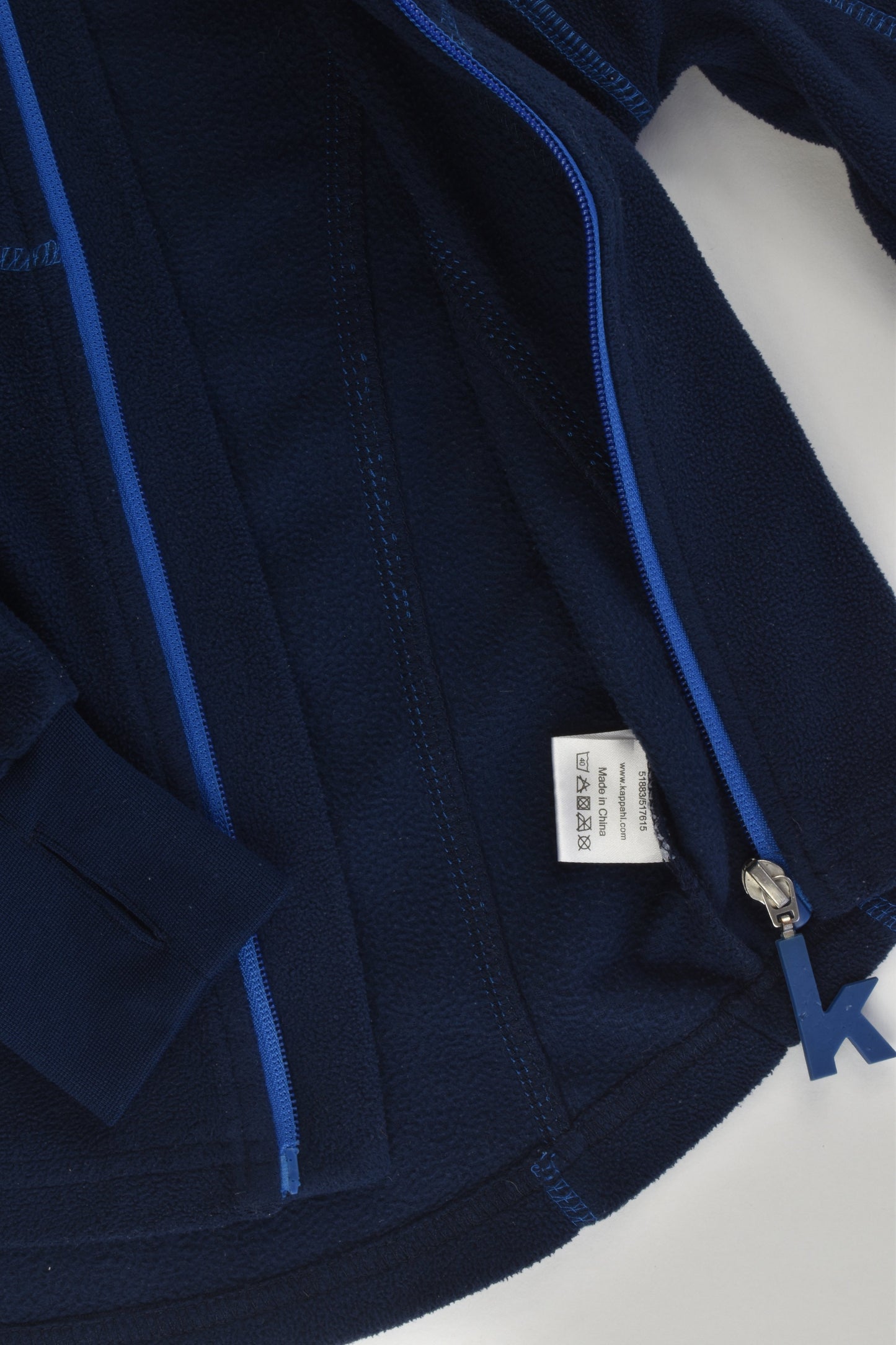 Kaxs by KappAhl Size 3-4 (98/104 cm) Fleece Jumper