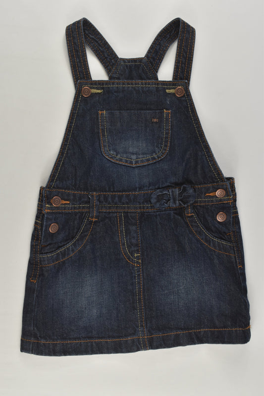 Kiabi Size 0 (12 months) Denim Dress