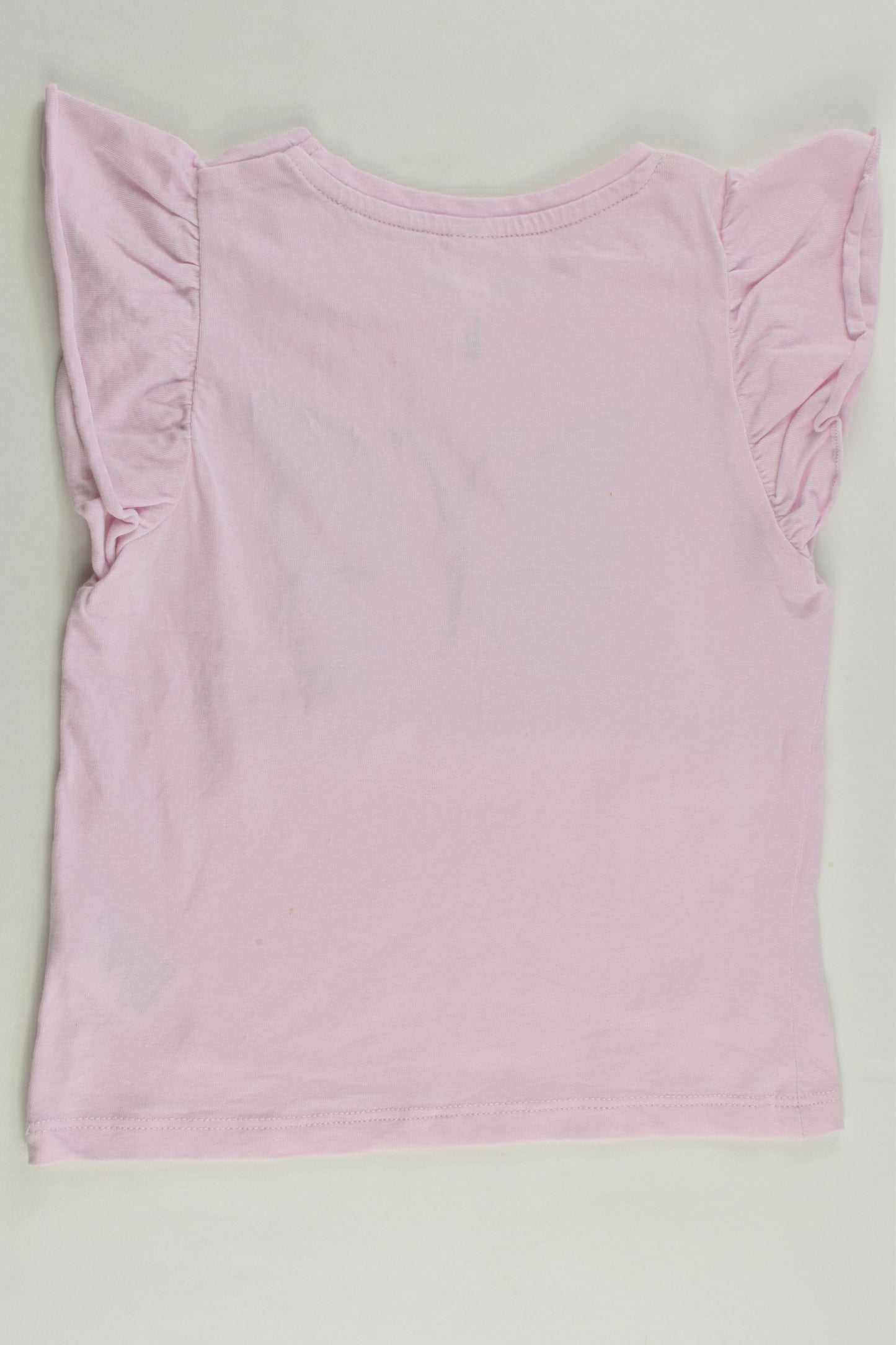 Kid Size 2 Unicorn Butterfly T-shirt