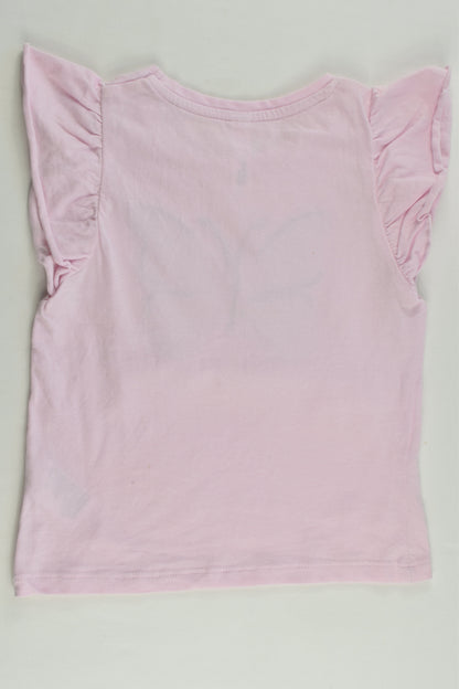 Kid Size 2 Unicorn Butterfly T-shirt