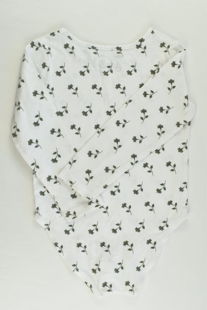 Kid Size 3 Floral Bodysuit