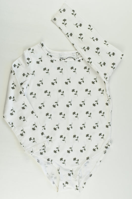 Kid Size 3 Floral Bodysuit