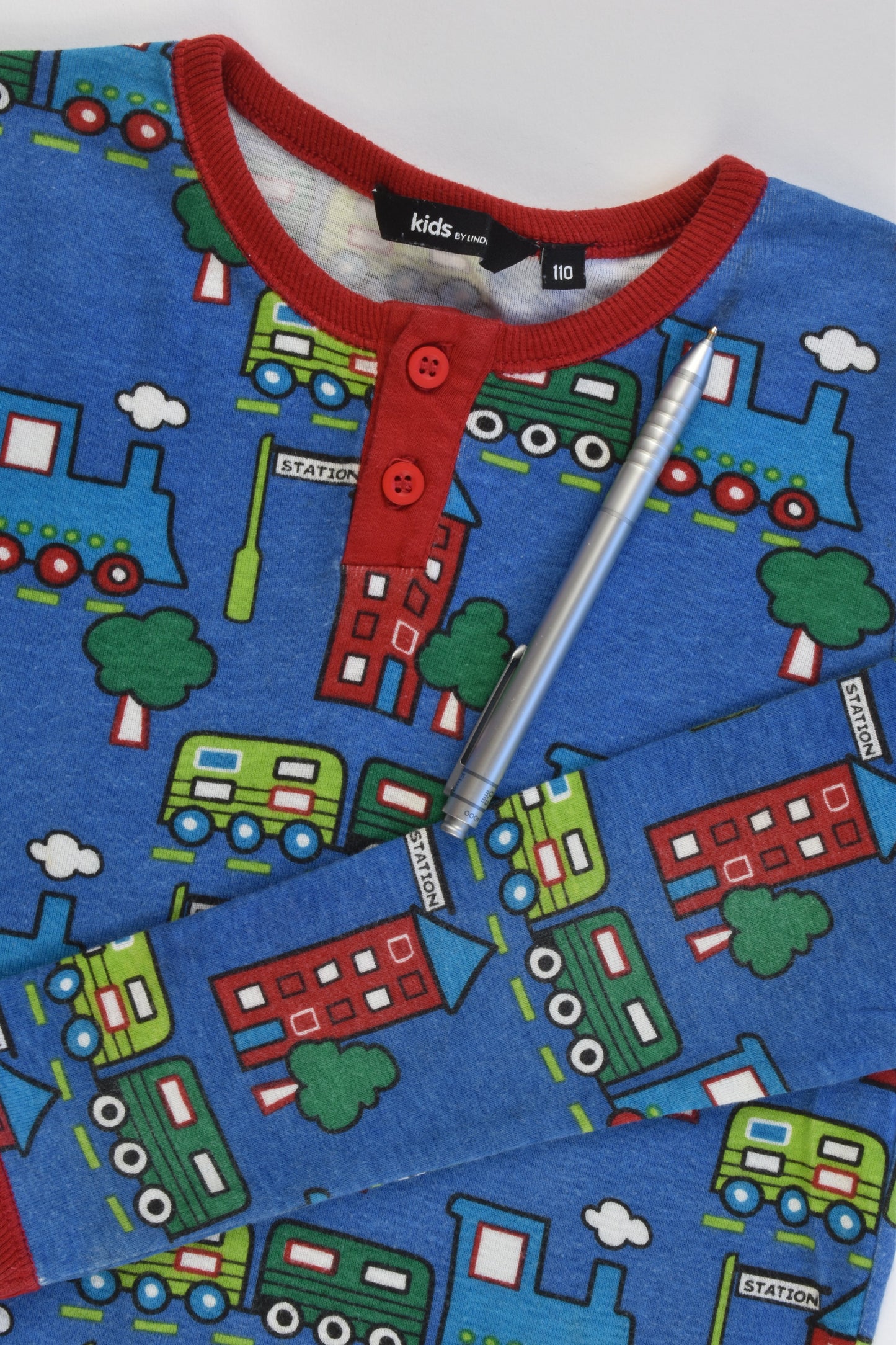 Kids by Lindex 110 cm (5) Train Station Top