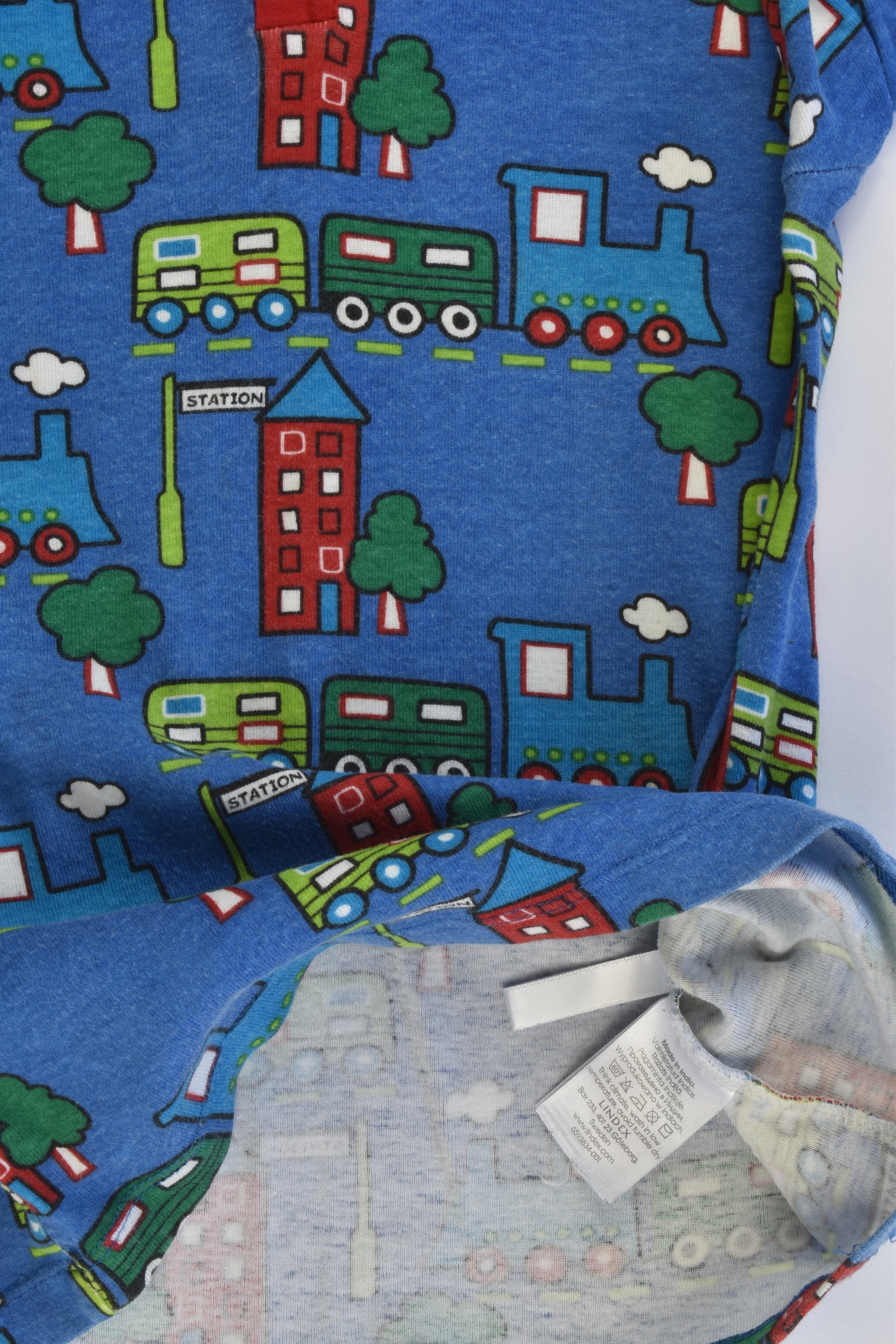 Kids by Lindex 110 cm (5) Train Station Top