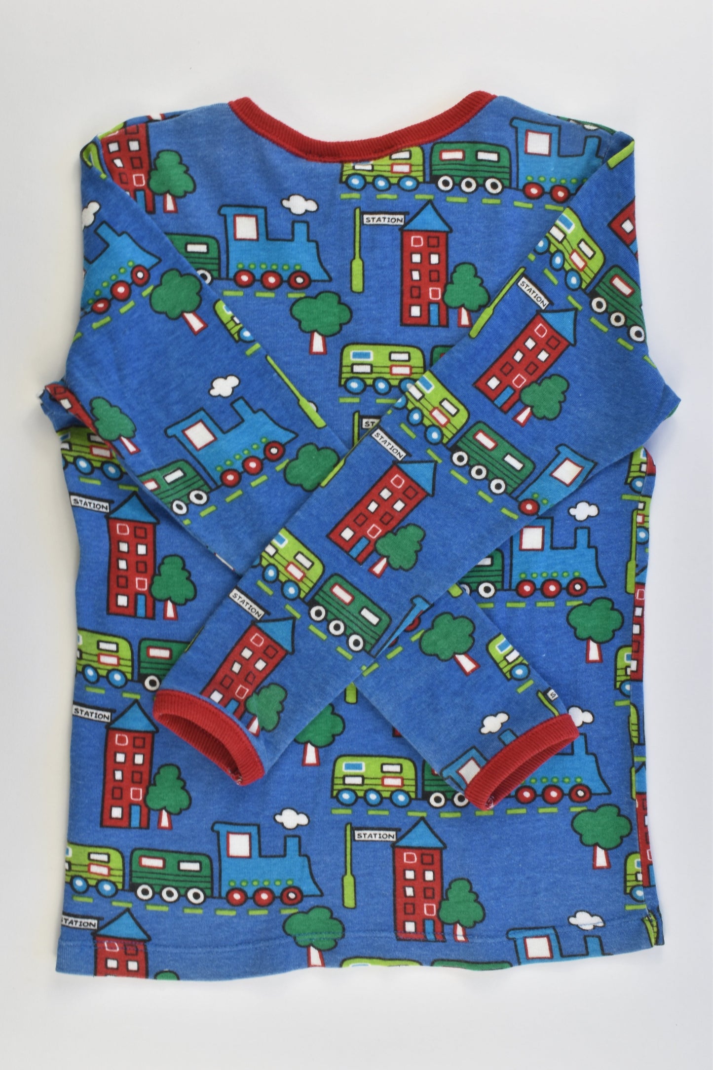Kids by Lindex 110 cm (5) Train Station Top