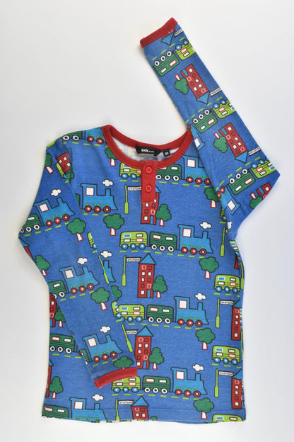 Kids by Lindex 110 cm (5) Train Station Top