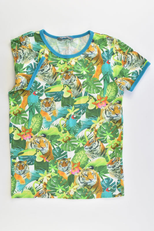 Kids by Lindex Size 110 cm (5) Jungle T-shirt