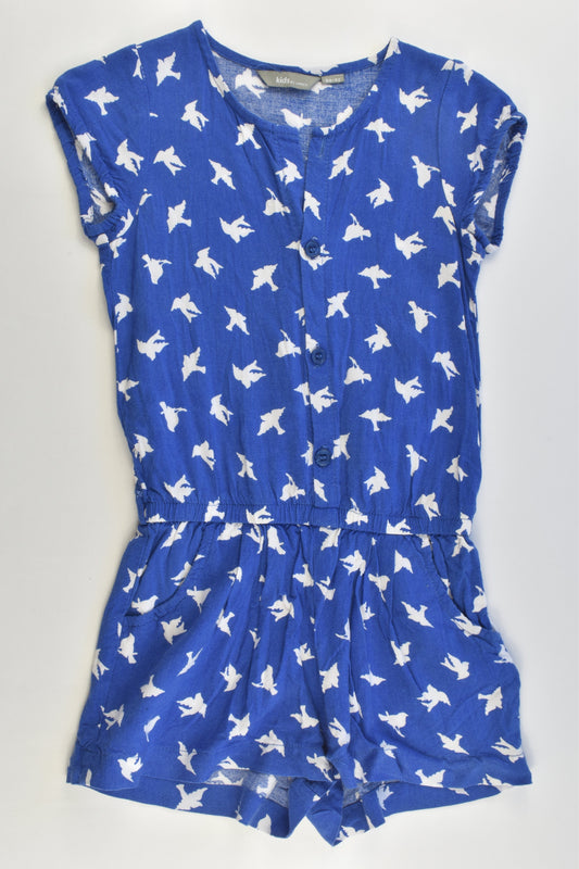 Kids By Lindex (Sweden) Size 1-2 (86-92 cm) Birds Playsuit