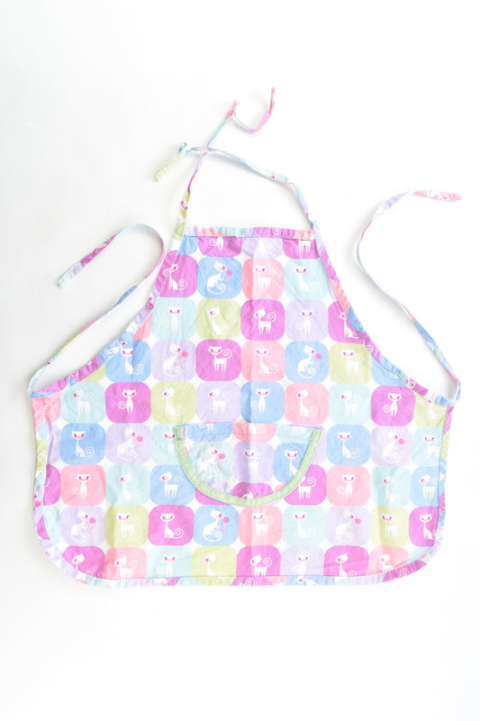 Kids' Cats Cotton Apron