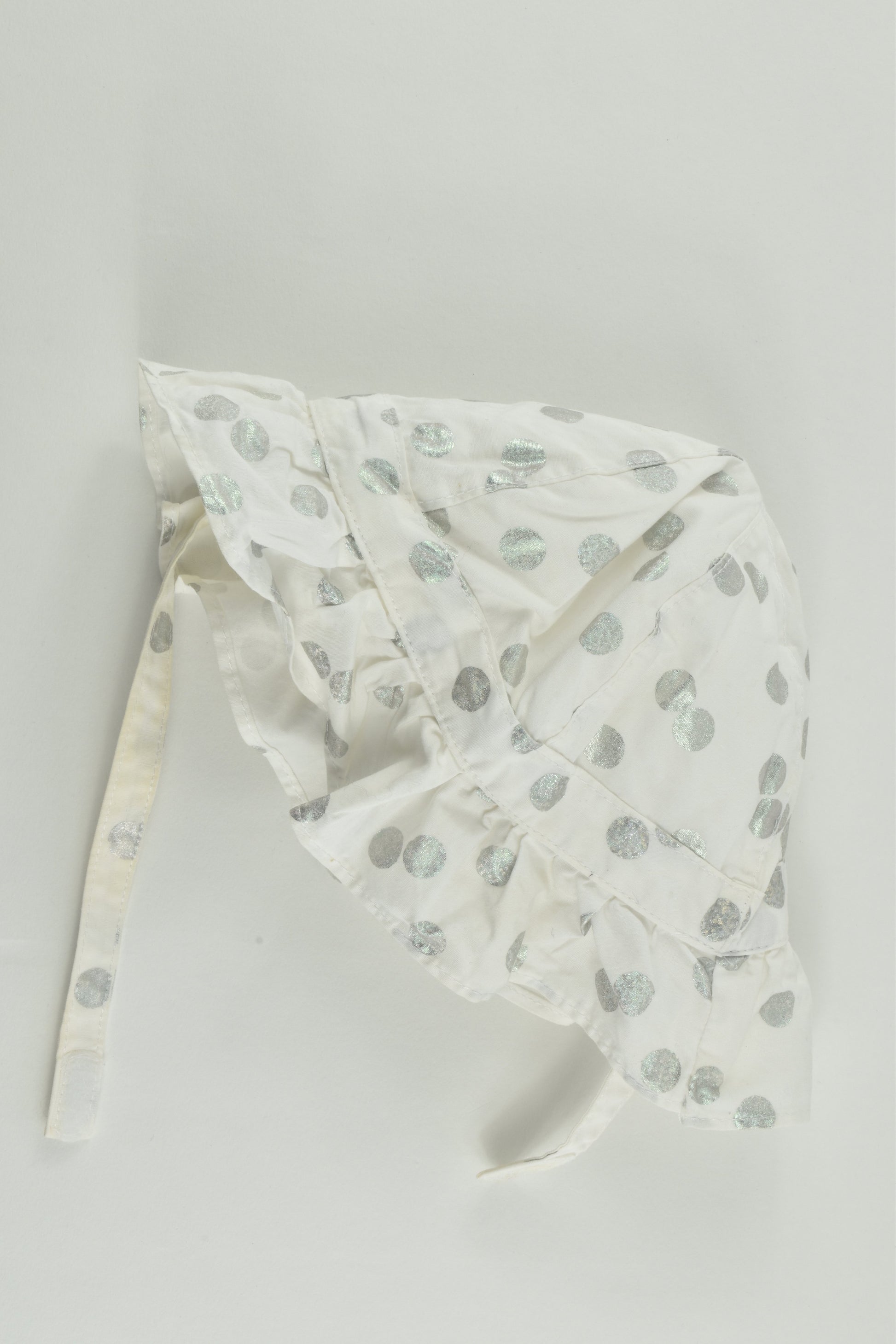 Kids & Co Size 0 (6-12 months) Polka Dots Sun Hat