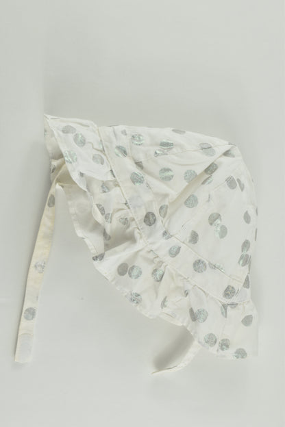 Kids & Co Size 0 (6-12 months) Polka Dots Sun Hat
