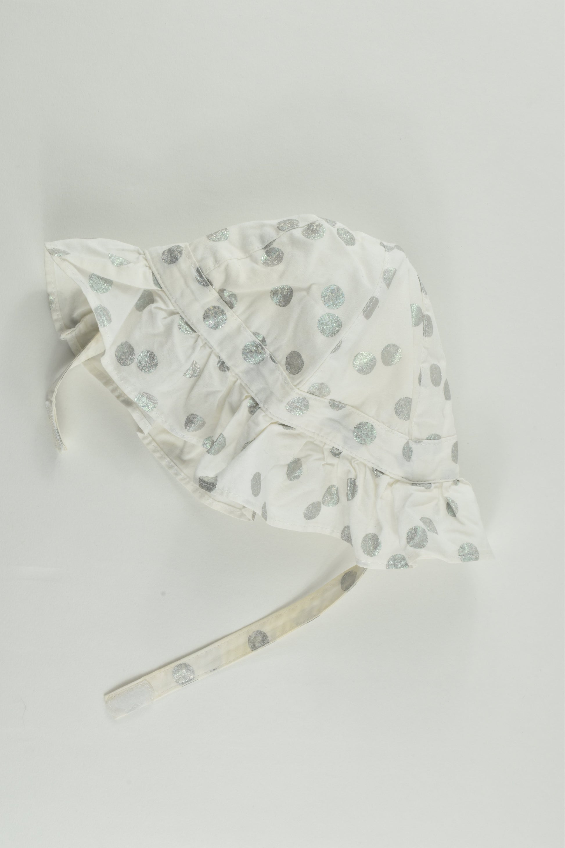 Kids & Co Size 0 (6-12 months) Polka Dots Sun Hat