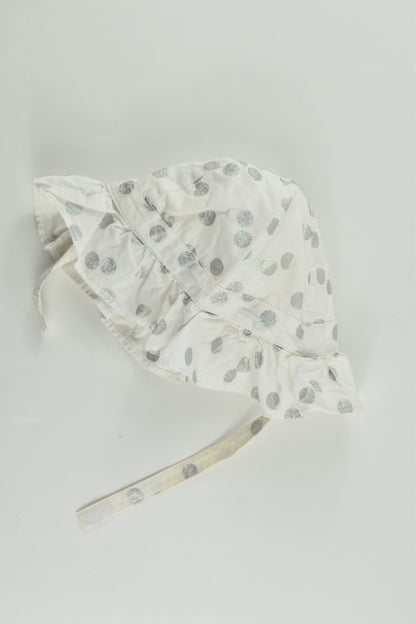 Kids & Co Size 0 (6-12 months) Polka Dots Sun Hat