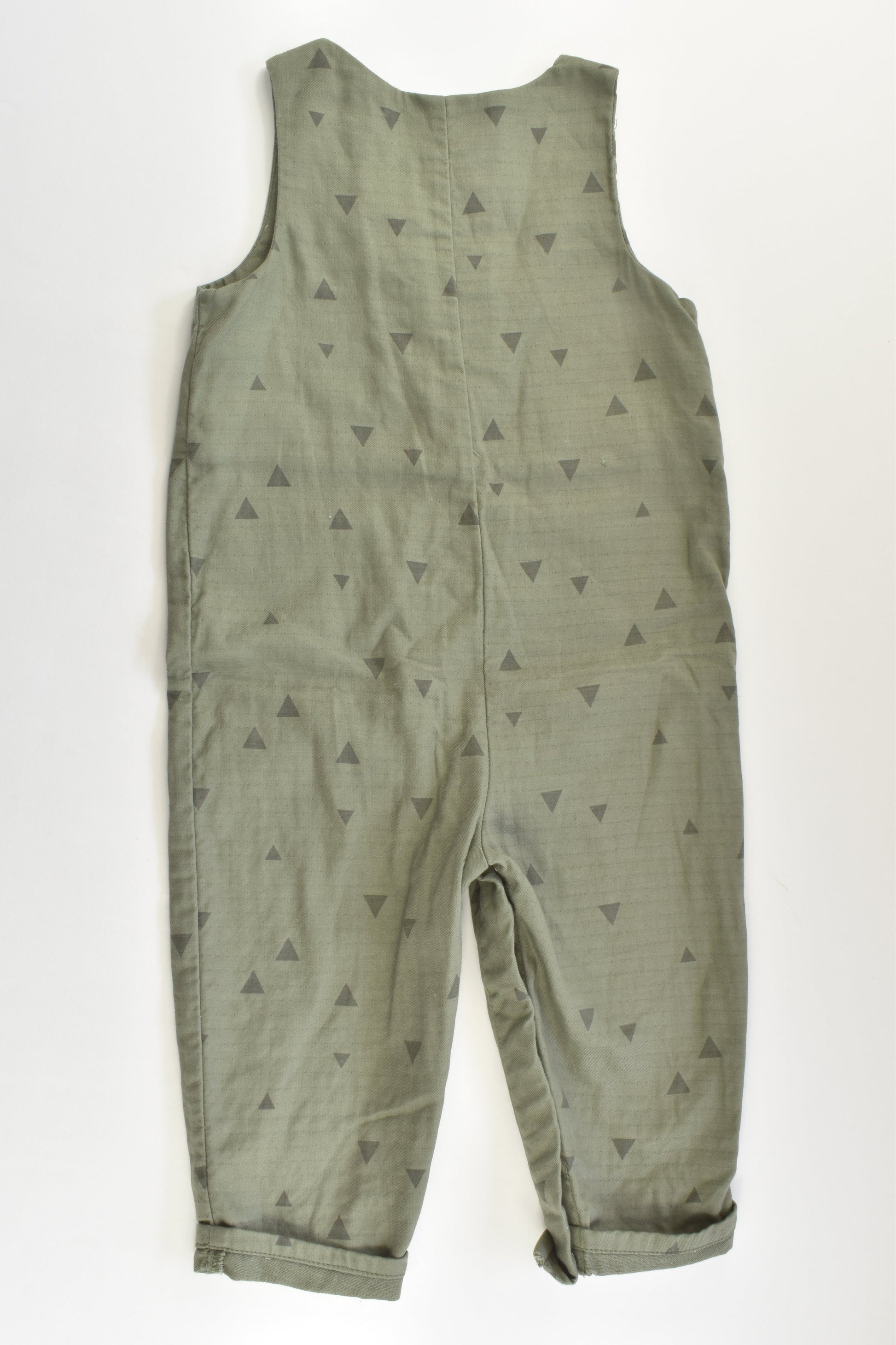 Kids & Co Size 1 (12-18 months) Lined Overalls