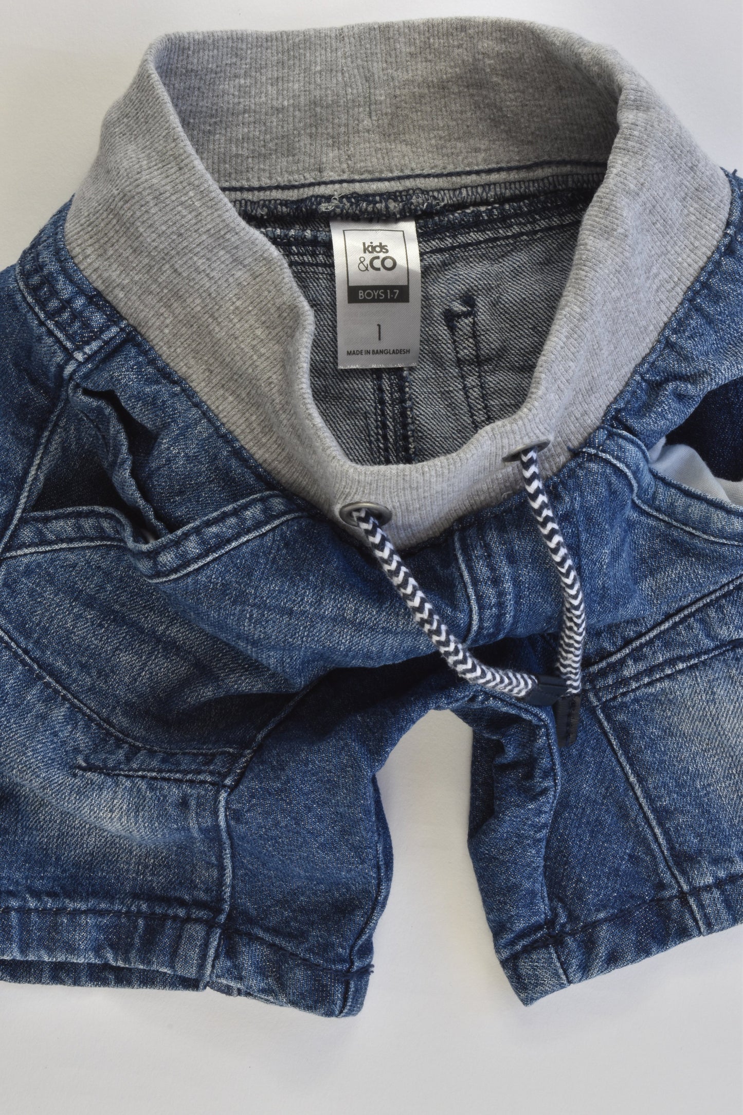 Kids & Co Size 1 Denim Shorts