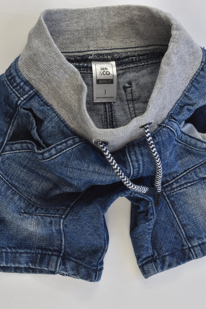 Kids & Co Size 1 Denim Shorts
