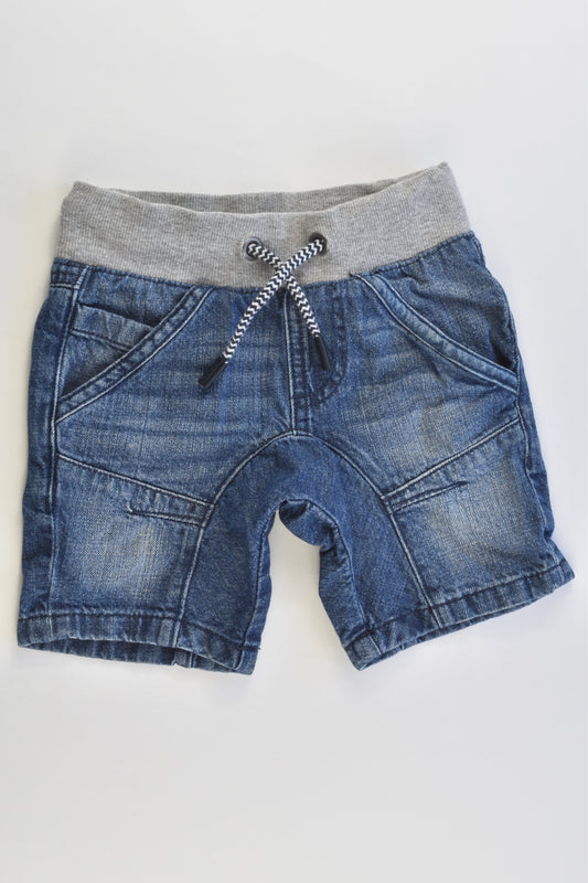 Kids & Co Size 1 Denim Shorts