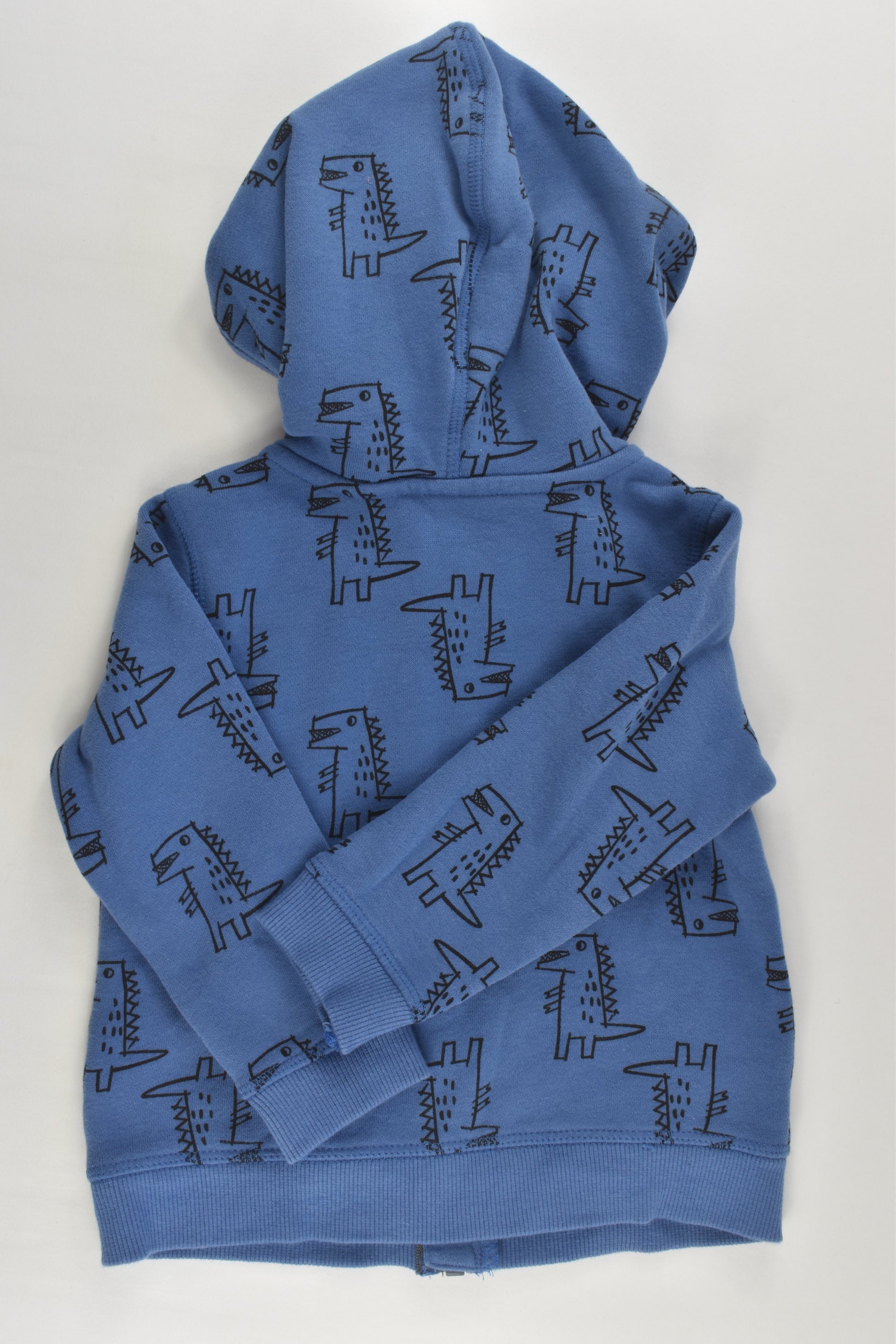 Kids & Co Size 1 Dinosaur Hooded Jumper