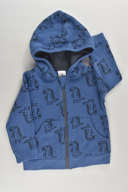 Kids & Co Size 1 Dinosaur Hooded Jumper