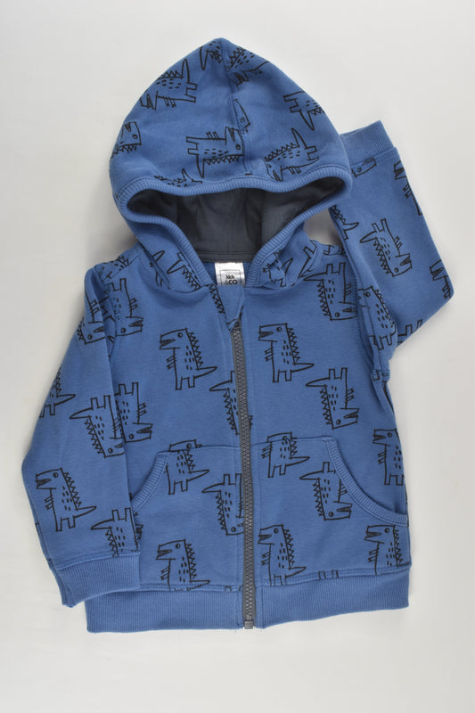 Kids & Co Size 1 Dinosaur Hooded Jumper