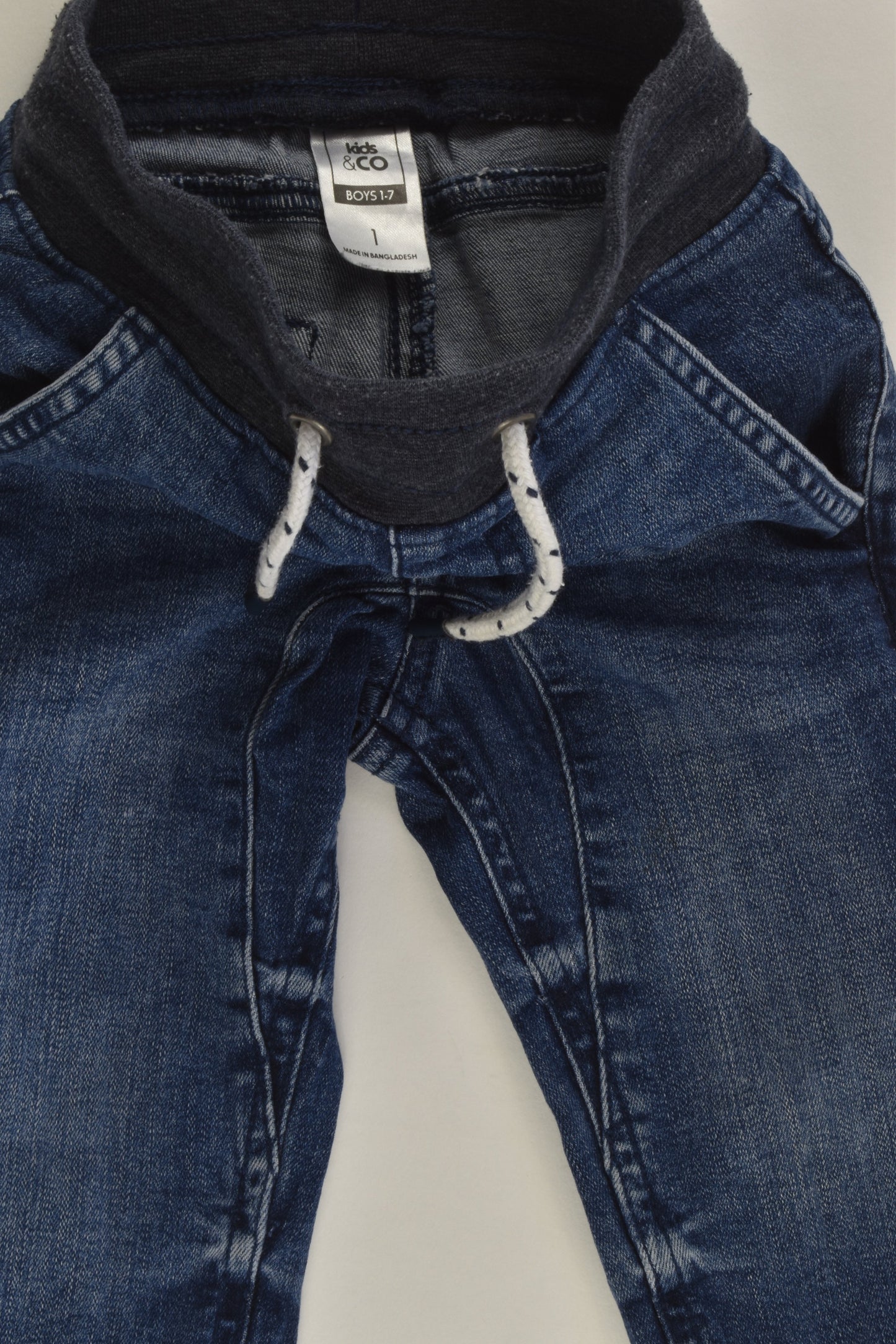 Kids & Co Size 1 Stretchy Denim Pants