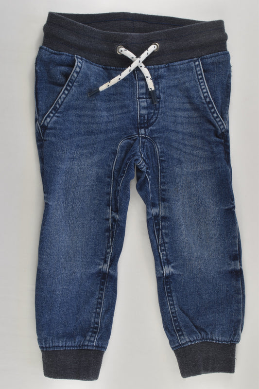 Kids & Co Size 1 Stretchy Denim Pants