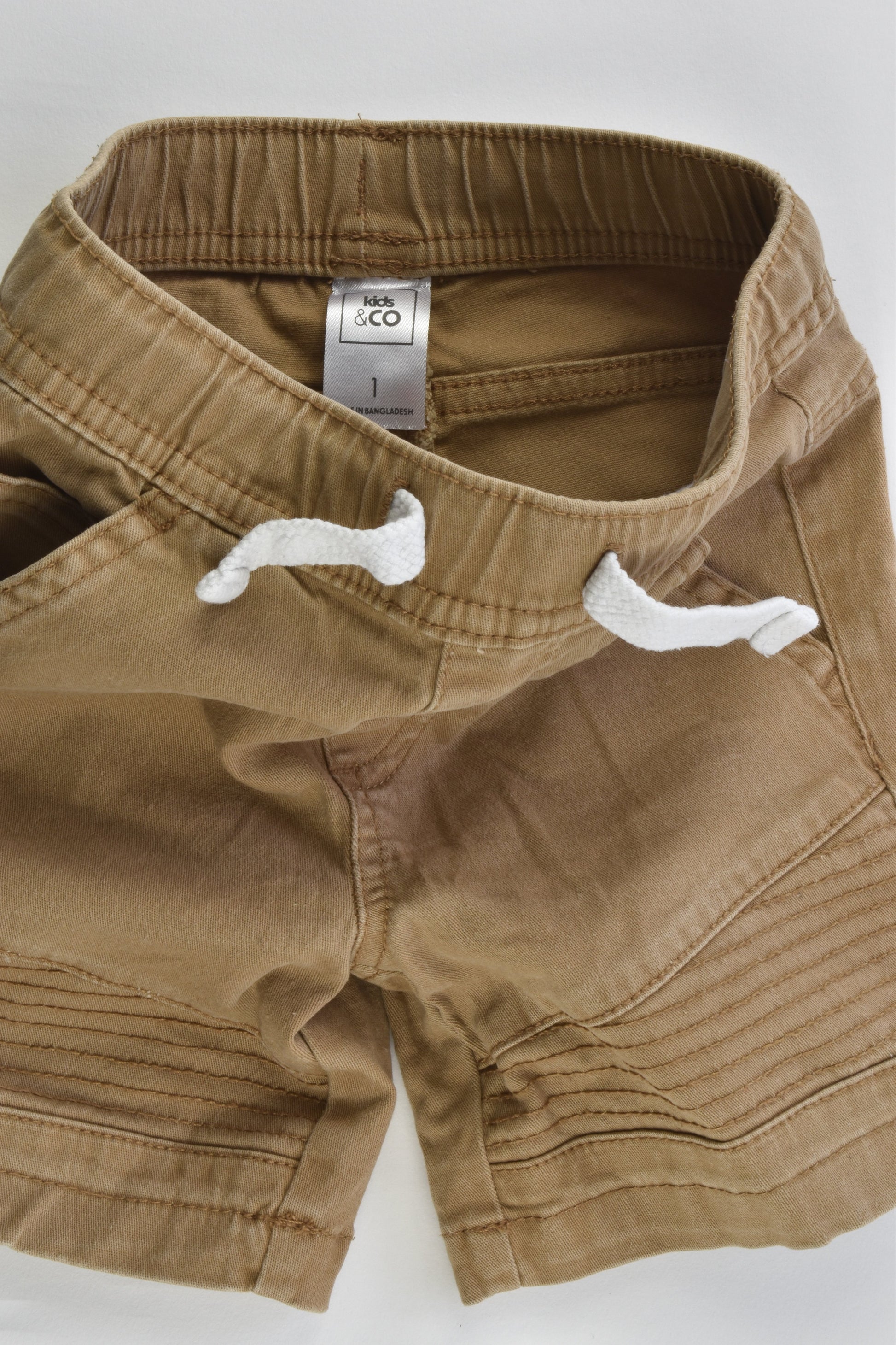 Kids & Co Size 1 Stretchy Shorts