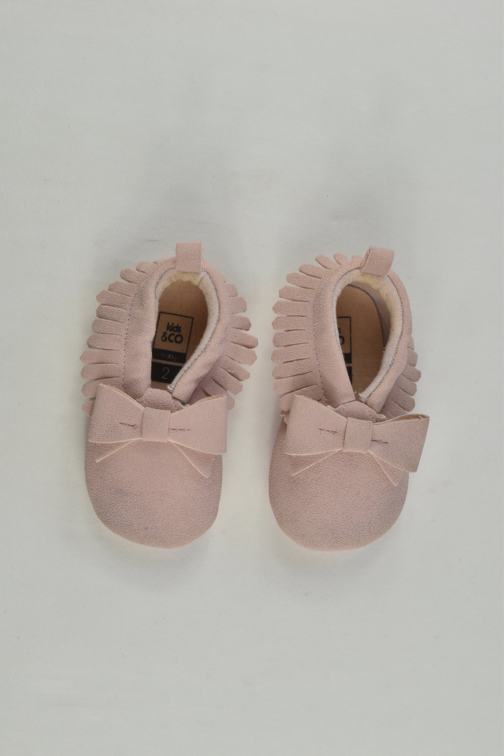 Kids & Co Size 2 Baby Shoes