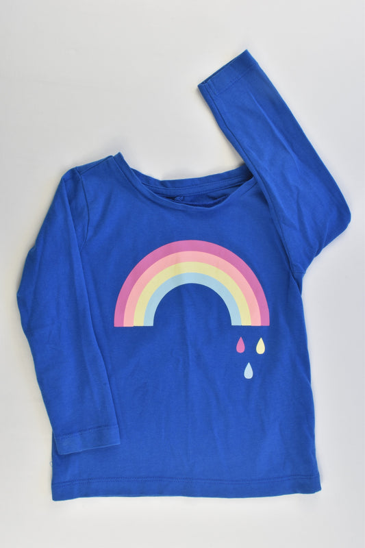 Kids & Co Size 2 Rainbow Top