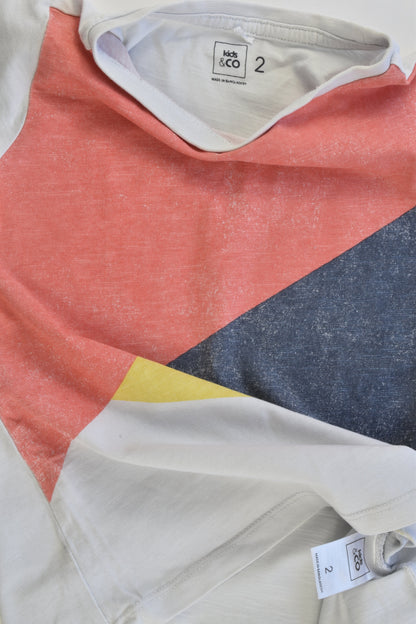 Kids & Co Size 2 T-shirt