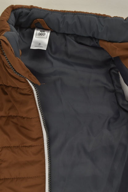 Kids & Co Size 3 Puffer Vest