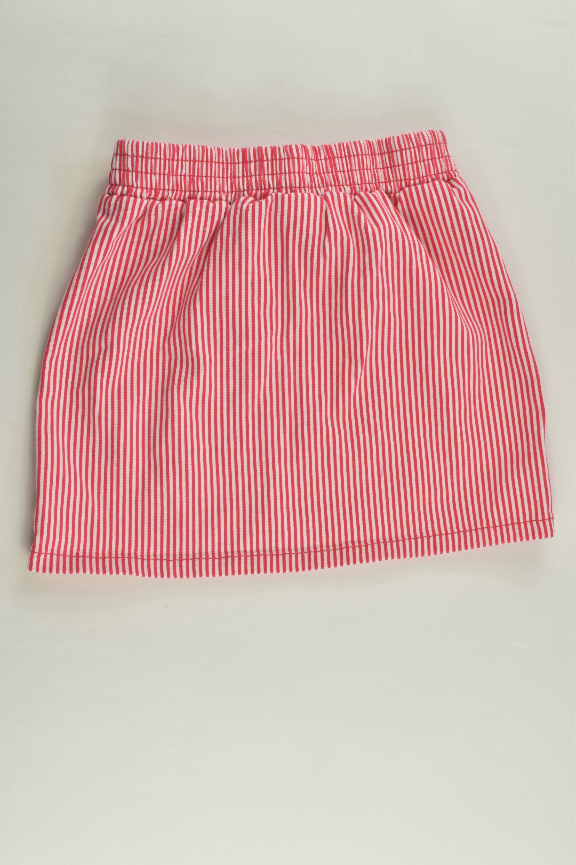 Kids & Co Size 4 Stretchy Striped Skirt
