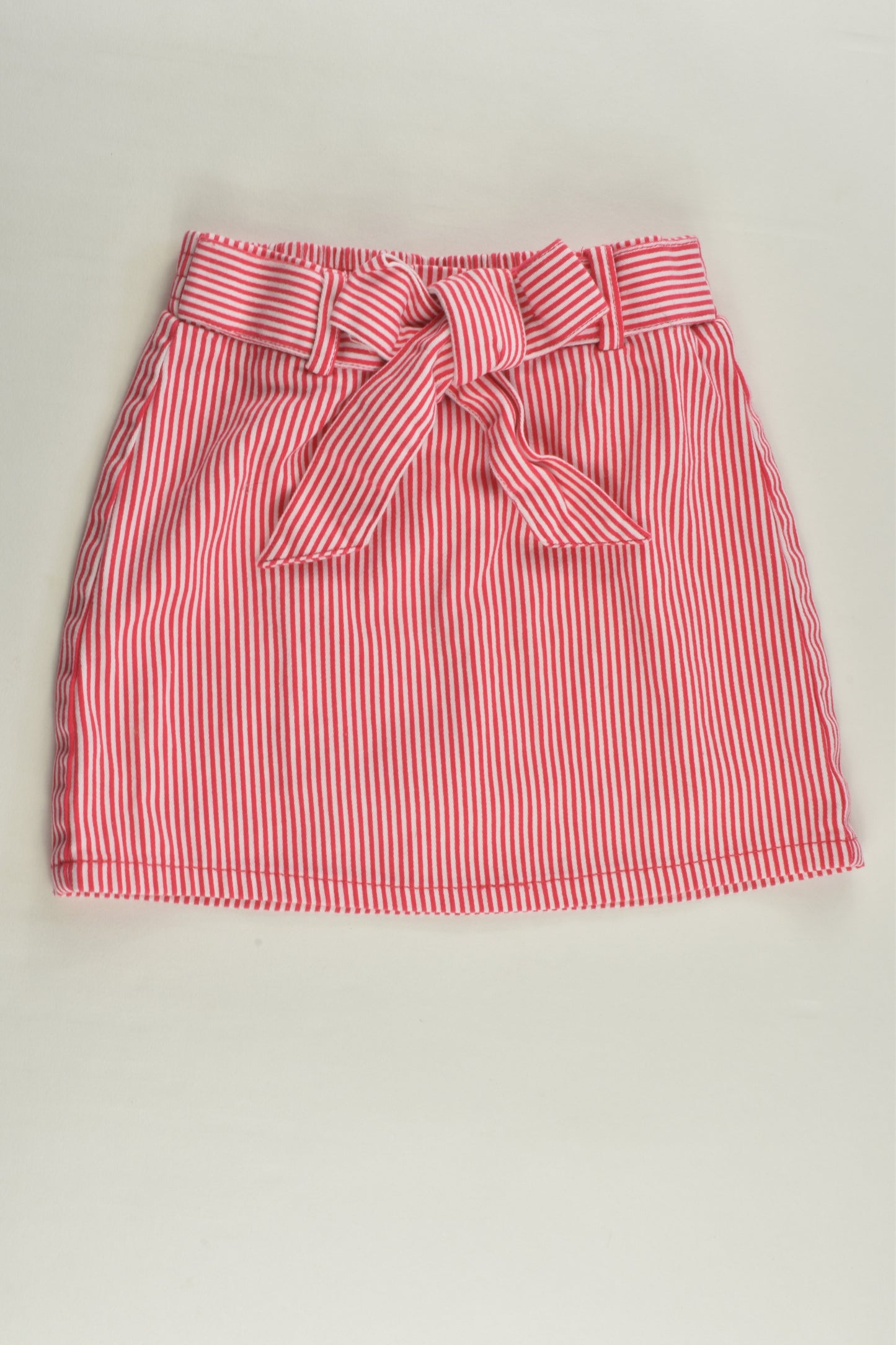 Kids & Co Size 4 Stretchy Striped Skirt