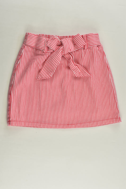 Kids & Co Size 4 Stretchy Striped Skirt