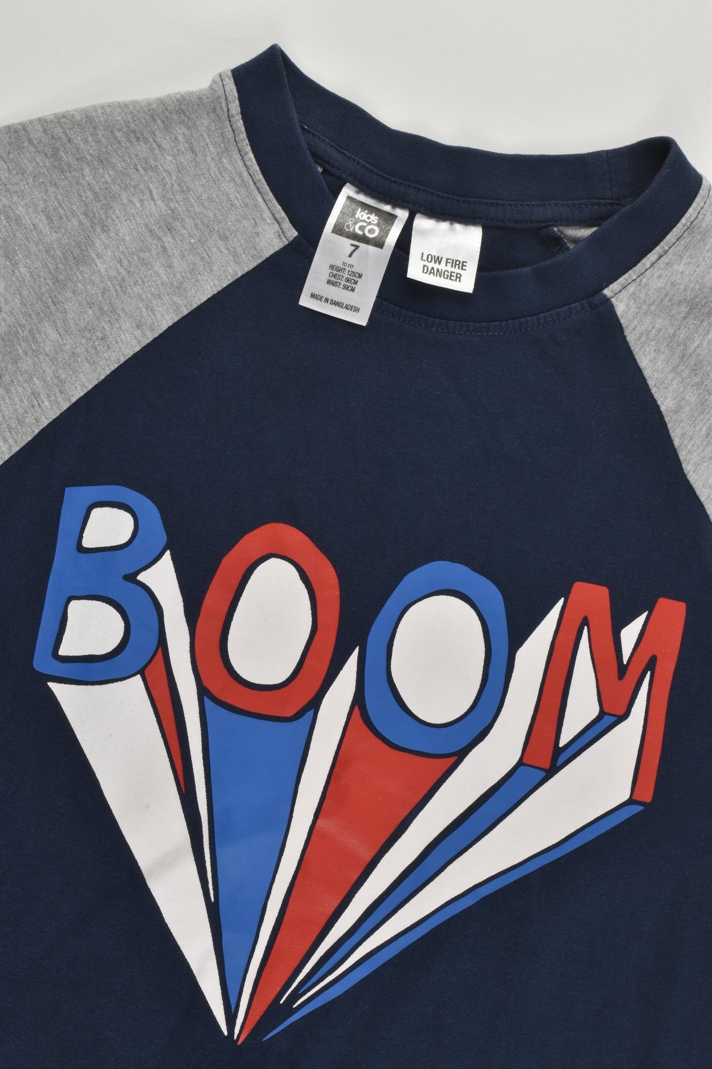 Kids & Co Size 7 'Boom!' T-shirt