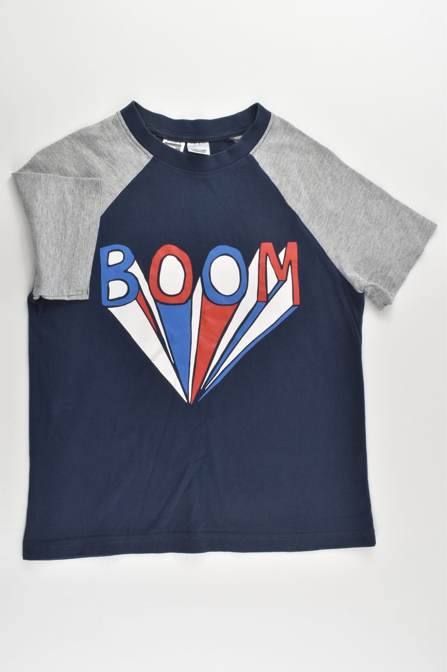 Kids & Co Size 7 'Boom!' T-shirt