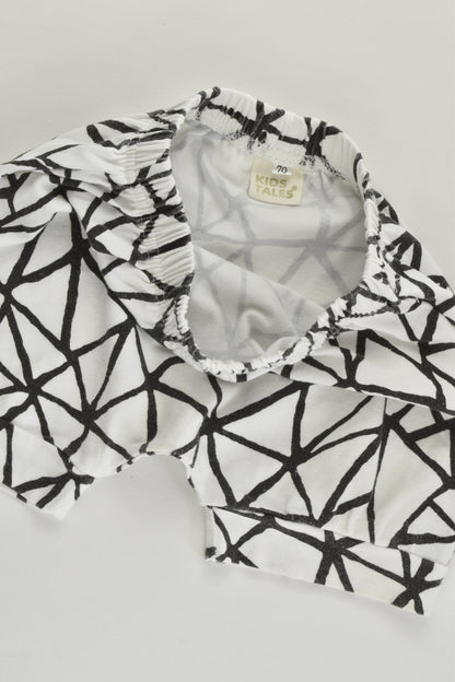 Kids Tales Size 0 (70 cm) Triangles Shorts
