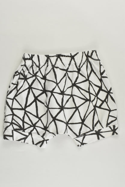 Kids Tales Size 0 (70 cm) Triangles Shorts