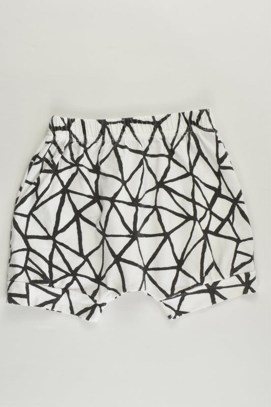 Kids Tales Size 0 (70 cm) Triangles Shorts