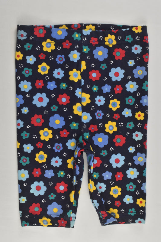 Kids World Size 5 Vintage Floral Shorts