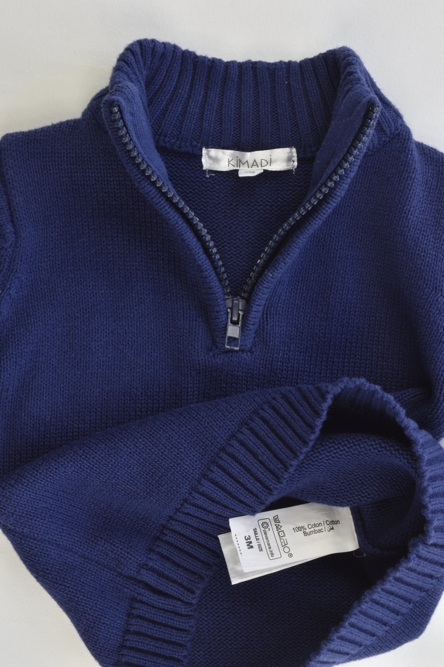 Kimadi (France) Size 3 months Knitted Jumper