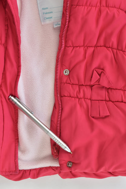 Kimbaloo (France) Size 0-1 (12 months) Warm Hooded Winter Jacket